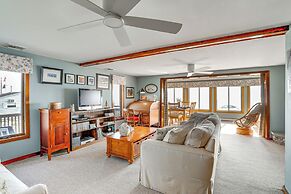 Lovely Coastal Home By Delaware Bay: Walk to Beach
