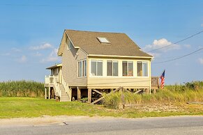 Lovely Coastal Home By Delaware Bay: Walk to Beach