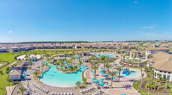 Upstay - Championsgate Home w Pool and Backyard