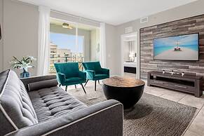 Upstay - Modern Condo With Gorgeous Patio Views