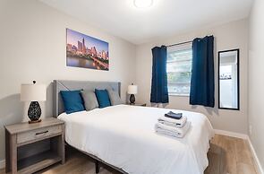 Upstay - Bungalow w Games Golf Fire and Patio