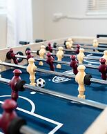 Upstay - Bungalow w Games Golf Fire and Patio