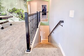 Upstay Resort Home w Pool Hot Tub Air Hockey