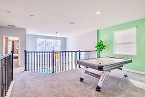 Upstay Resort Home w Pool Hot Tub Air Hockey