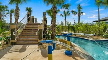 Upstay Resort Home w Pool Hot Tub Air Hockey