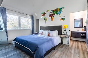 Two-home 3rd St - Estate 6th Street - 4 min Walk