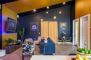 Heated Pool Haven w Hot Tub Downtown 3 mi