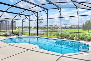 Near Disney Home With Movies Pool Deck BBQ