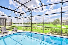 Near Disney Home With Movies Pool Deck BBQ