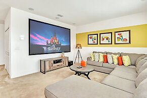 Near Disney Home With Movies Pool Deck BBQ
