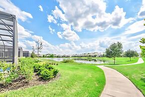 Near Disney Home With Movies Pool Deck BBQ