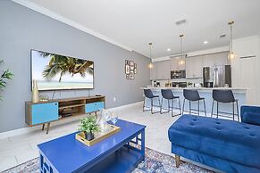 Upstay - Championsgate Home With Private Pool BBQ