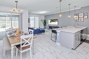 Upstay - Championsgate Home With Private Pool BBQ