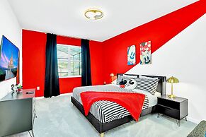 Upstay - 20-guest-all-theme-rooms-pool-spa-theatre