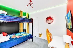 Upstay - 20-guest-all-theme-rooms-pool-spa-theatre