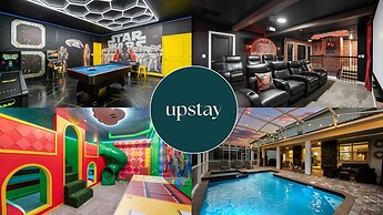 Pool Hot Tub Resort Waterslides - Sleeps 16