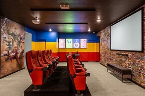 Upstay - Magic Mansion w Pool-spa-cinema-games