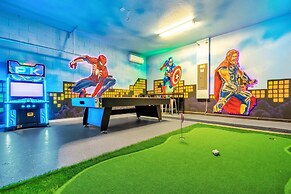 Upstay - 30ppl Home w Theme Rooms-games-pool-spa