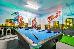 Upstay - 30ppl Home w Theme Rooms-games-pool-spa