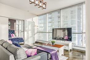 Luxury 2BR Condo - Downtown City Views