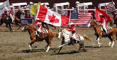 Luxury Condo Steps From Stampede Park
