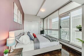 Luxury Condo Steps From Stampede Park