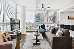 Luxury Condo Steps From Stampede Park