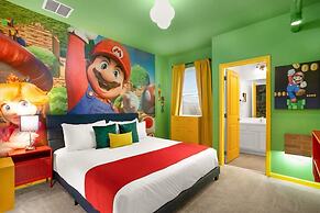 Upstay - 24-guest Home w Theme Rooms-cinema-arcade