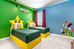 Upstay - Mansion w Kids Theme Rooms Pool Cinema