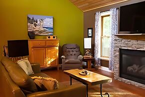 Cozy Cabin in the Forest