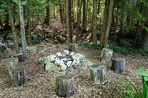 Cozy Cabin in the Forest