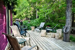 Cozy Cabin in the Forest
