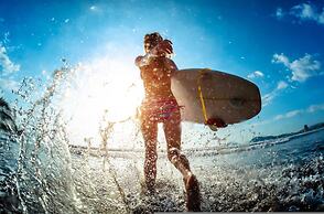 Upstay - Brand New Condo w Pool - 5 Mins to Beach