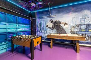 Upstay - Patio Paradise w Pool-spa-games-tikibar