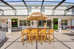 Upstay - Patio Paradise w Pool-spa-games-tikibar