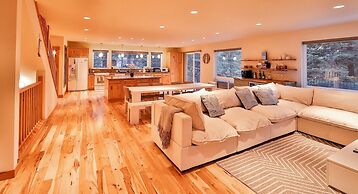 The Elevator House Sleeps 10!