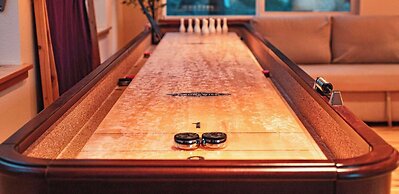 The Elevator House Sleeps 10!