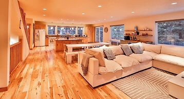 The Elevator House Sleeps 10!