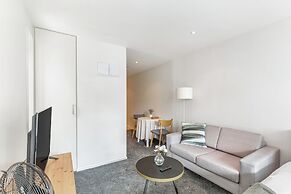 Central Studio + Private Balcony!
