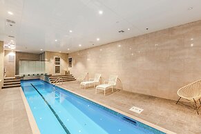 Central Studio + Private Balcony!