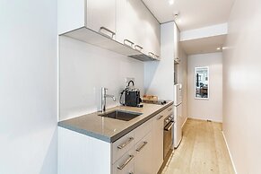 Central Studio + Private Balcony!