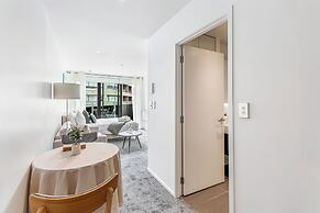 Central Studio + Private Balcony!