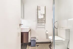 Central Studio + Private Balcony!