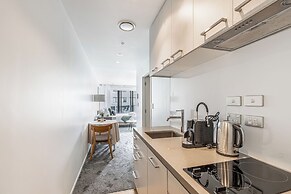 Central Studio + Private Balcony!