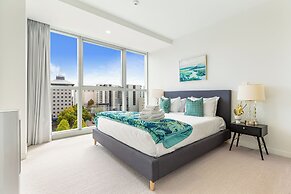 Brand New! Luxe 3-Bed Apartment In Aotea Square