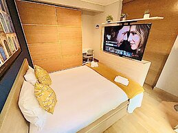 Chic one bedroom with parking&terrace