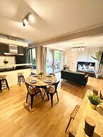 Chic one bedroom with parking&terrace