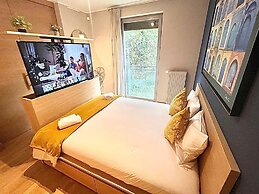 Chic one bedroom with parking&terrace