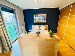 Chic one bedroom with parking&terrace