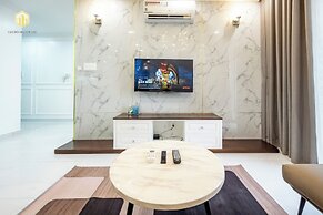 Genius SaiGon - Sunrise City View D7